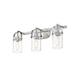 Option Satin Nickel / Clear