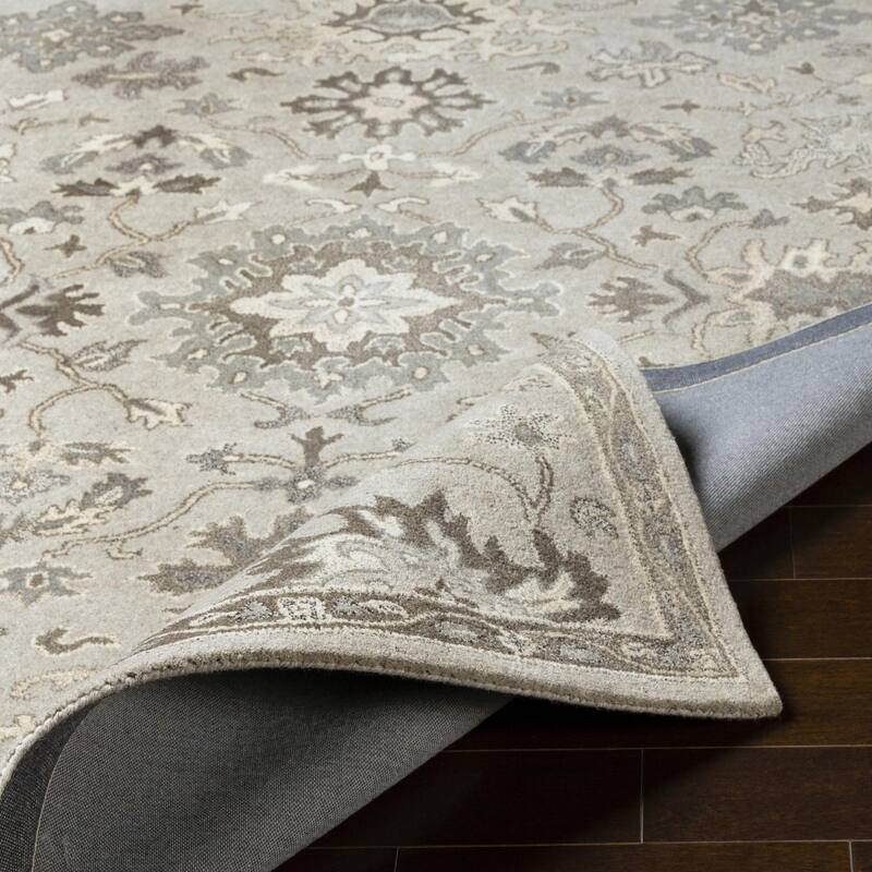 Livabliss Caesar Updated Traditional Oriental Hand Tufted Area Rug