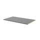 preview thumbnail 11 of 20, Palace Imports 100% Solid Wood Optional Shelf for 4-Door Wardrobe Armoires Grey