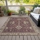 preview thumbnail 25 of 118, Machine Washable Indoor/ Outdoor Traditional Chantille Rug