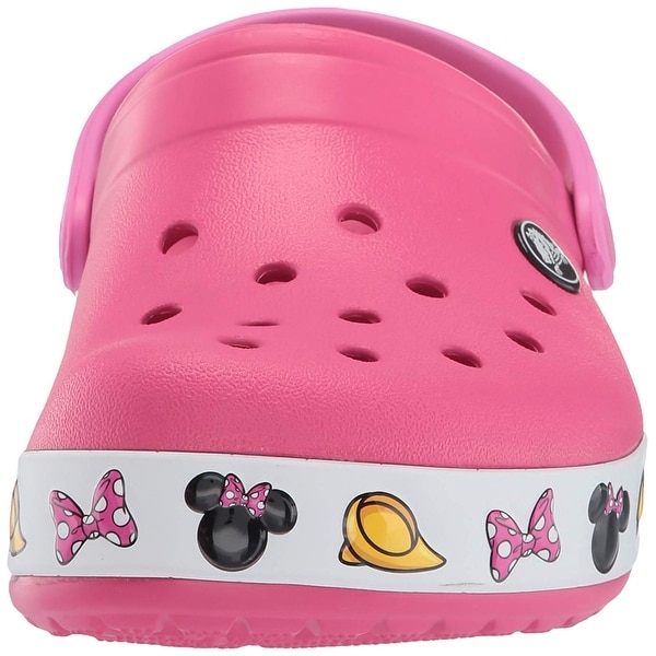 girls disney crocs