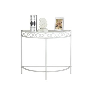 36 inch hall table