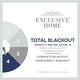 preview thumbnail 5 of 68, ATI Home Academy Total Blackout Grommet Top Curtain Panel Pair