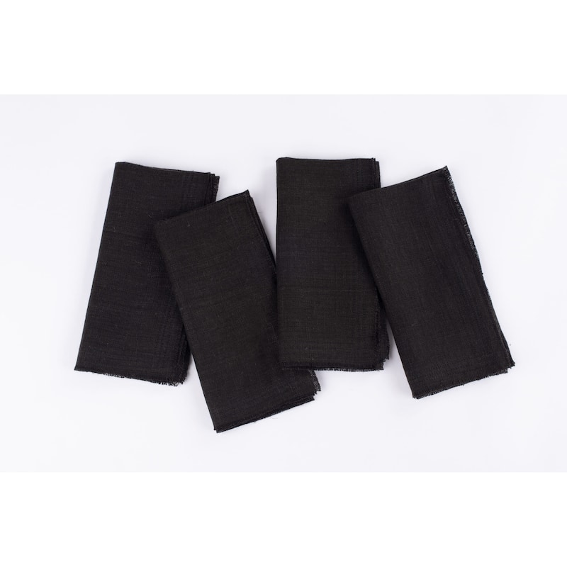 Raphael, Linen, Dinner Napkin Set (Set of 4)