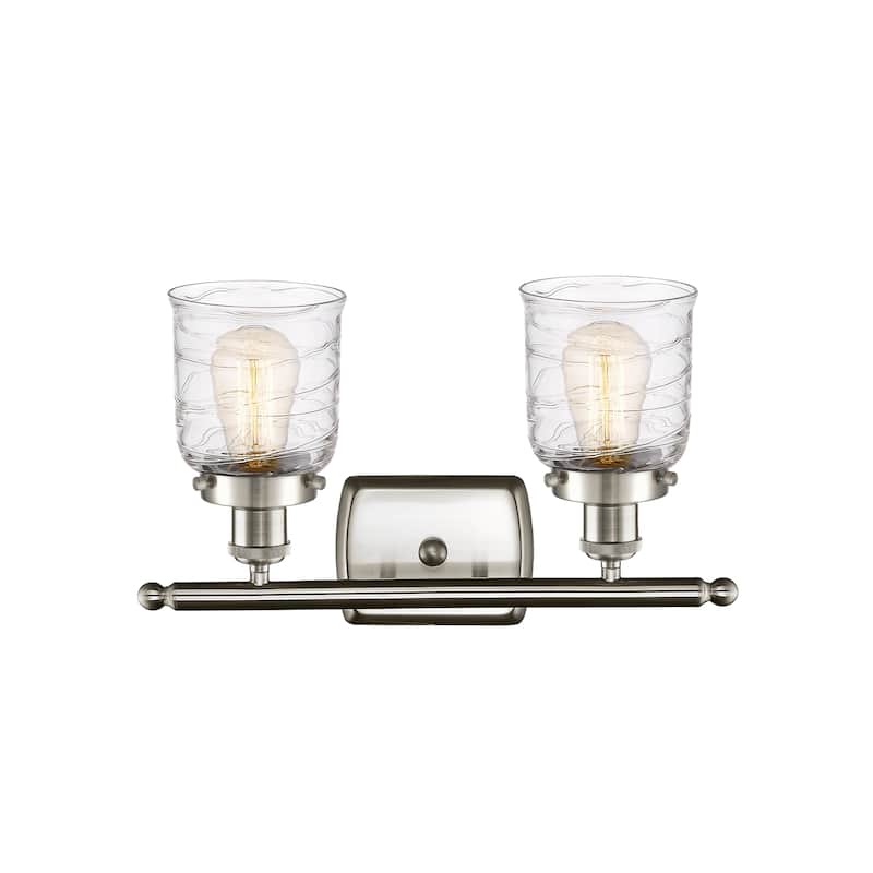 Innovations Lighting Ballston Urban Bell - 2 Light 16" Bath Vanity Light