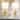 29" Tall Table Lamp Set with 3-Color Temperature LED Bulbs and Sculptural Gold Resin Bases