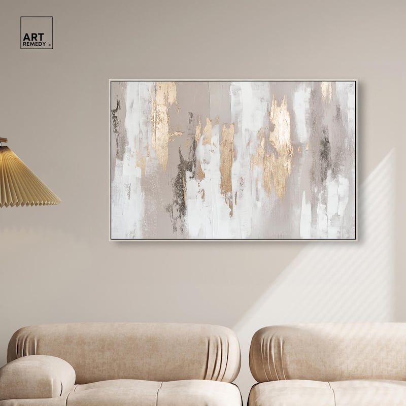 Gilded Brilliance I Canvas by Art Remedy