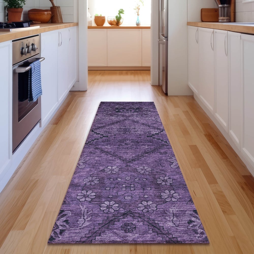 Premium Washable Super Soft Boho Moroccan Mayfield Rug