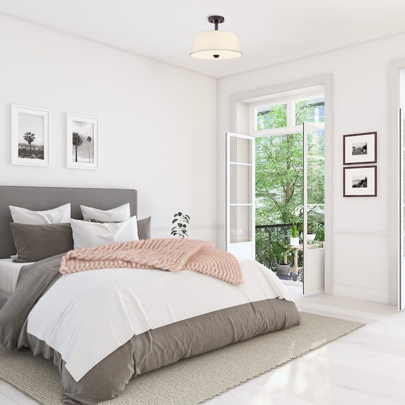 Studio 2 Light Semi-Flush