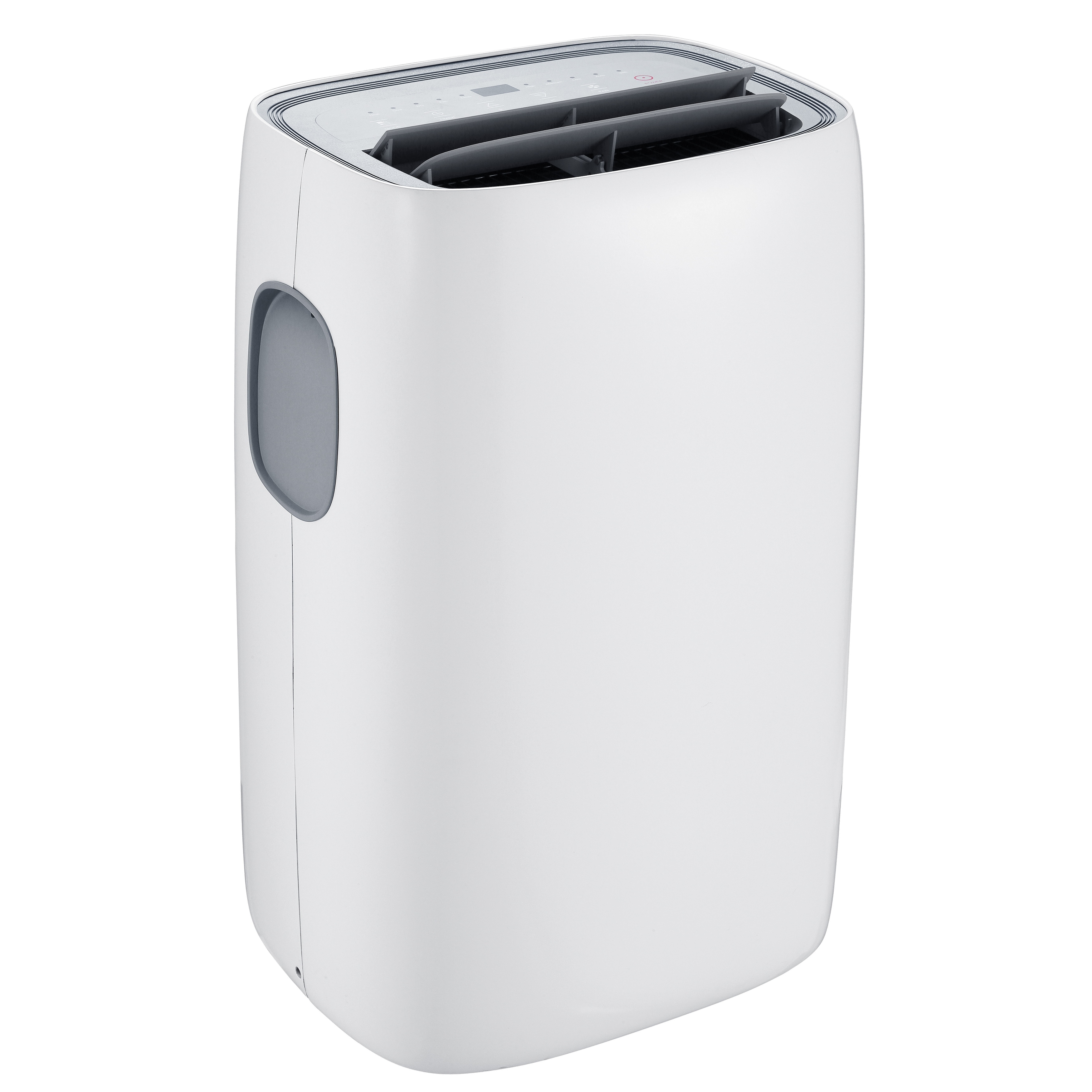 American Comfort Acd770 12 000 Btu Portable Air Conditioner With Remote White Overstock 17237243