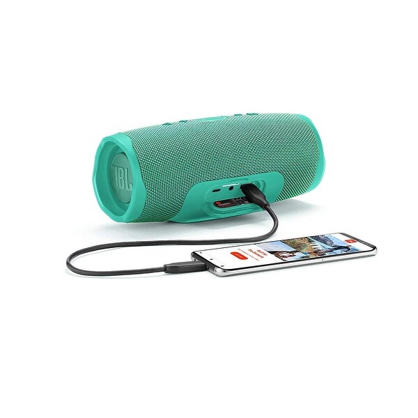 jbl charge 4 portable waterproof wireless bluetooth speaker