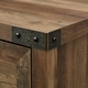 preview thumbnail 19 of 37, Middlebrook 30-inch Rustic Barn Door Accent Cabinet