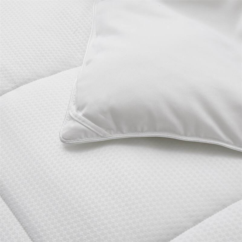 Embossed All Season Down Alternative Comforter