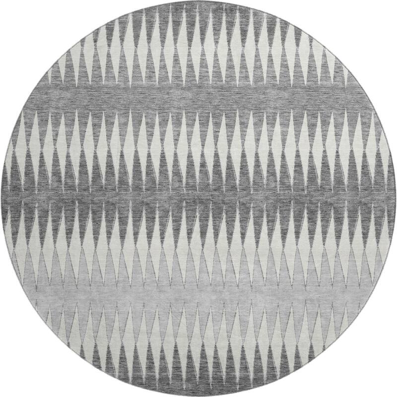 Premium Washable Super Soft Modern Ziggy Mayfield Rug