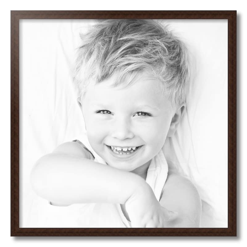 ArtToFrames Classic Waves 24x24 Inch Picture Frame, 1.00 Inch Wood Poster Frame Available in Multiple Colors (60823-24x24)