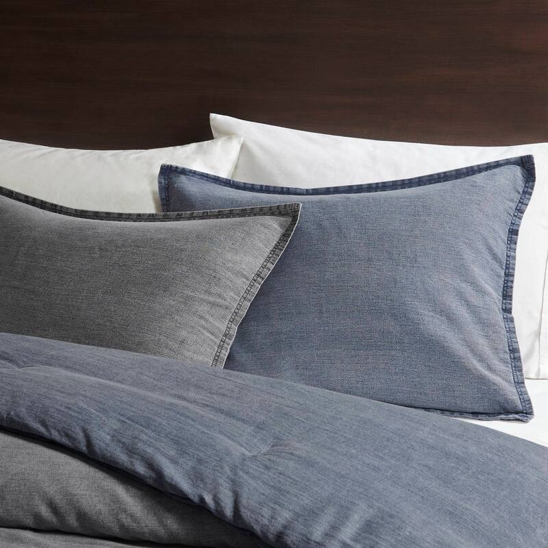 GDF Studio - Haven Twill Washed Cotton Comforter Set