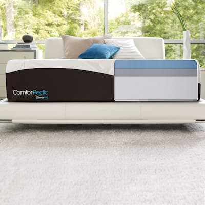 ComforPedic from Beautyrest Choose Your Comfort 8-inch Gel Memory Foam Mattress