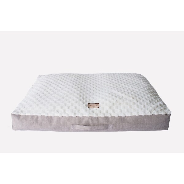 Armarkat Mat Model M12HMB/MB-X Extra Large With Handle, Dog Crate Mat with Poly Fill Cushion & Removable Cover - XL. Opens flyout.