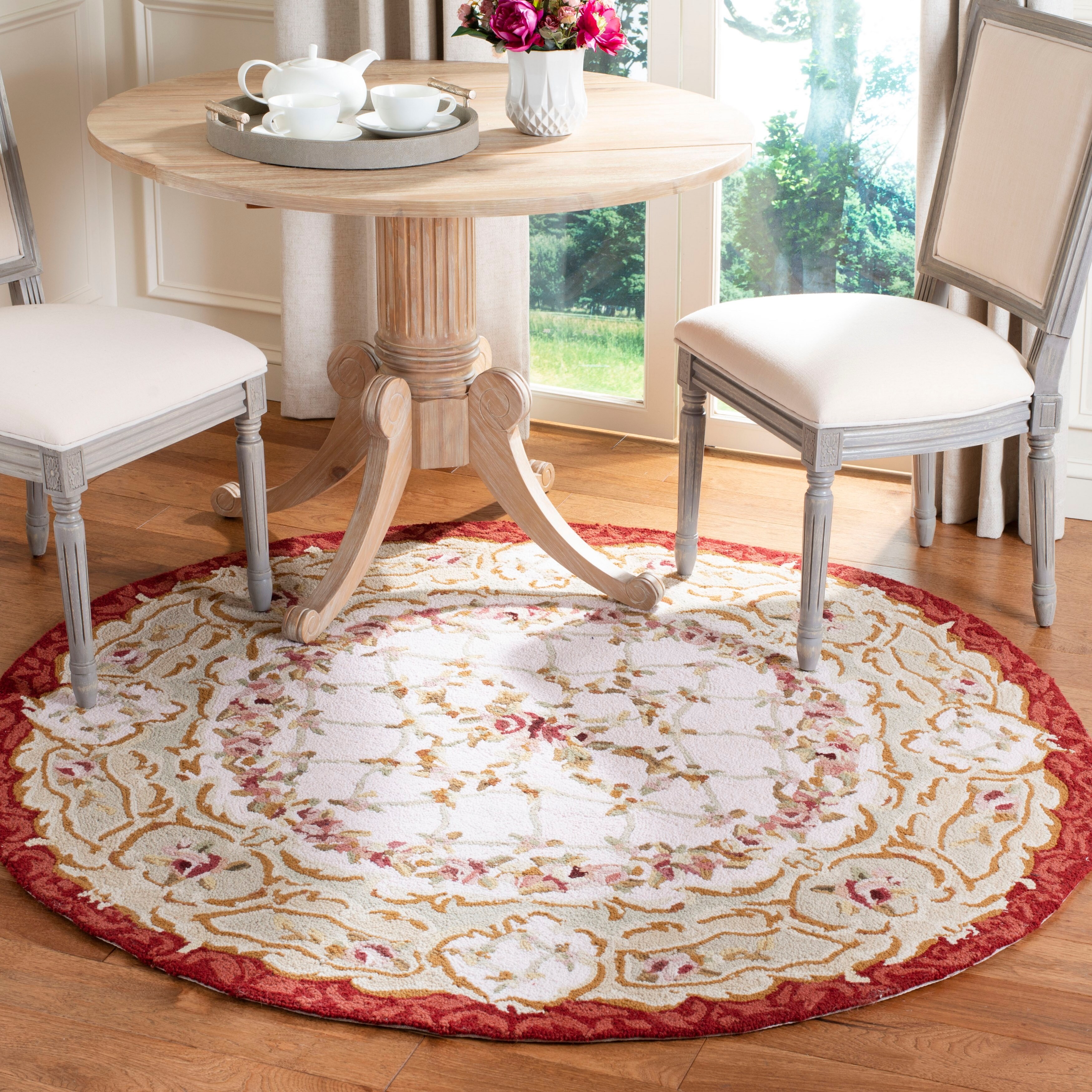 Shop Safavieh Hand Hooked Chelsea Kailyn Country Oriental Wool Rug On Sale Overstock 4419552