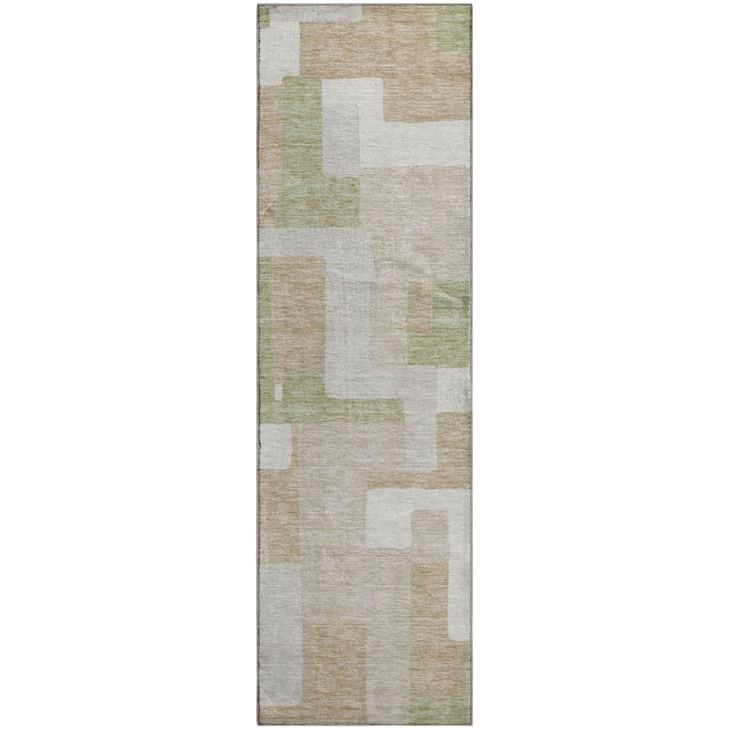 Premium Washable Super Soft Geo Casual Mayfield Rug