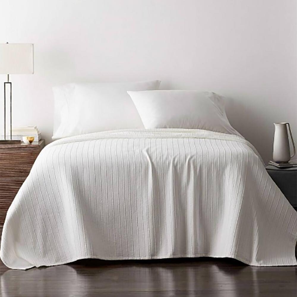 White full blanket best sale
