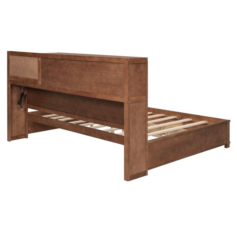 Wooden Daybed with 3 Storage Drawers and a set of Sockets and USB Ports