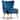 Costway Armless Accent Chair Modern Velvet Leisure Chair Single