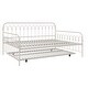 preview thumbnail 8 of 16, The Novogratz Bright Pop Full Metal Daybed with Twin Trundle Bed