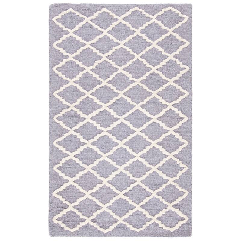 SAFAVIEH, Handmade Cambridge Reny Modern Moroccan Wool Rug
