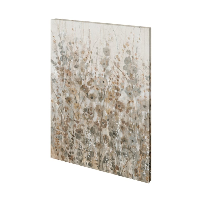 Early Fall Flowers I Canvas Art Print - Large