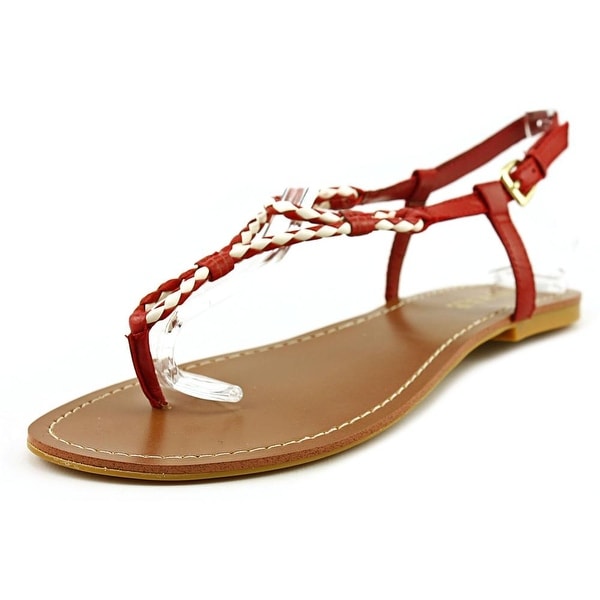 ralph lauren red sandals