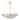 Varaluz Ethereal Rose Inverted Pendant - Havana Gold Ombre