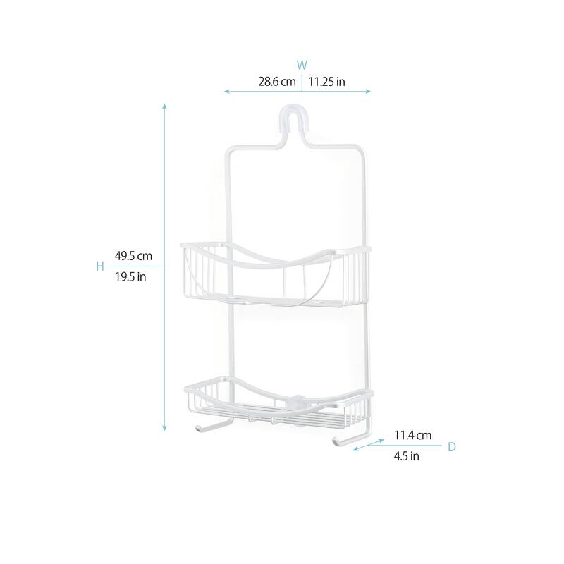 VENUS 2 Tier Shower Caddy Bed Bath & Beyond 39056386
