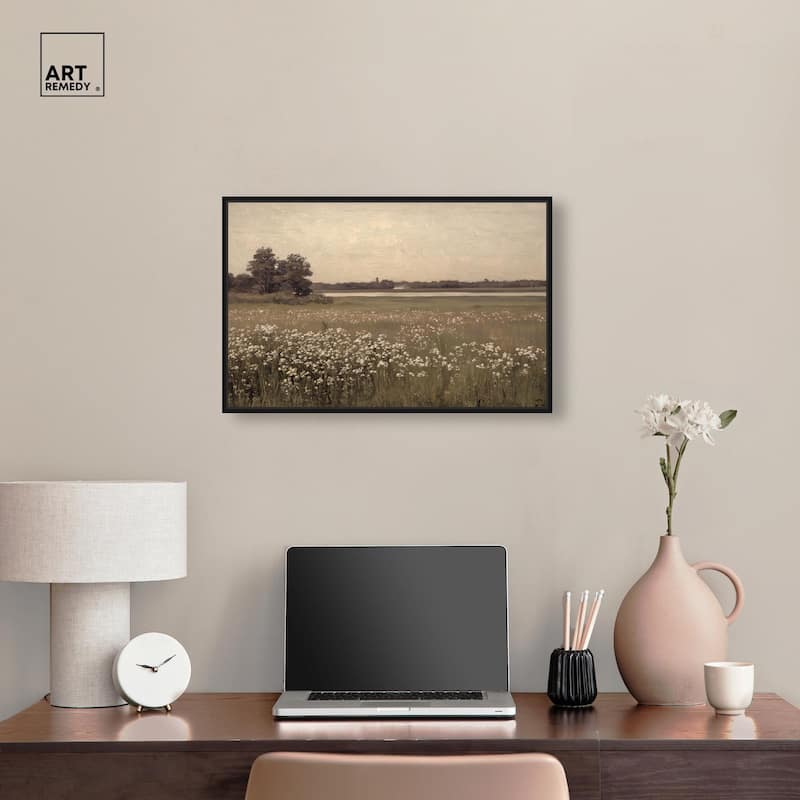 Hazy Day Canvas by Art Remedy