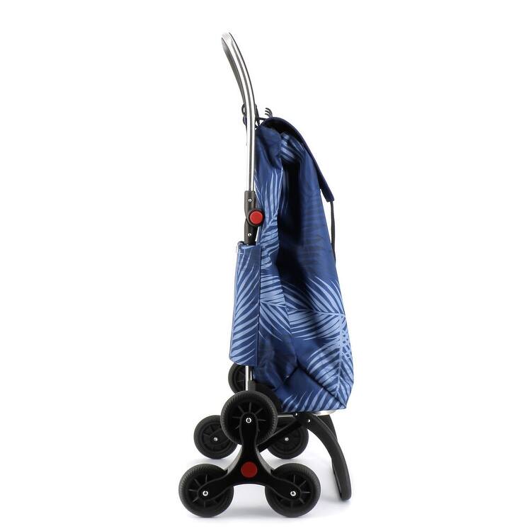 Shopping Trolley Rolser I-Max Costa Rica 6 Wheels Stair Climbers Foldable - 19.09 in.W x 15.15 in.D x 42.32 in.H