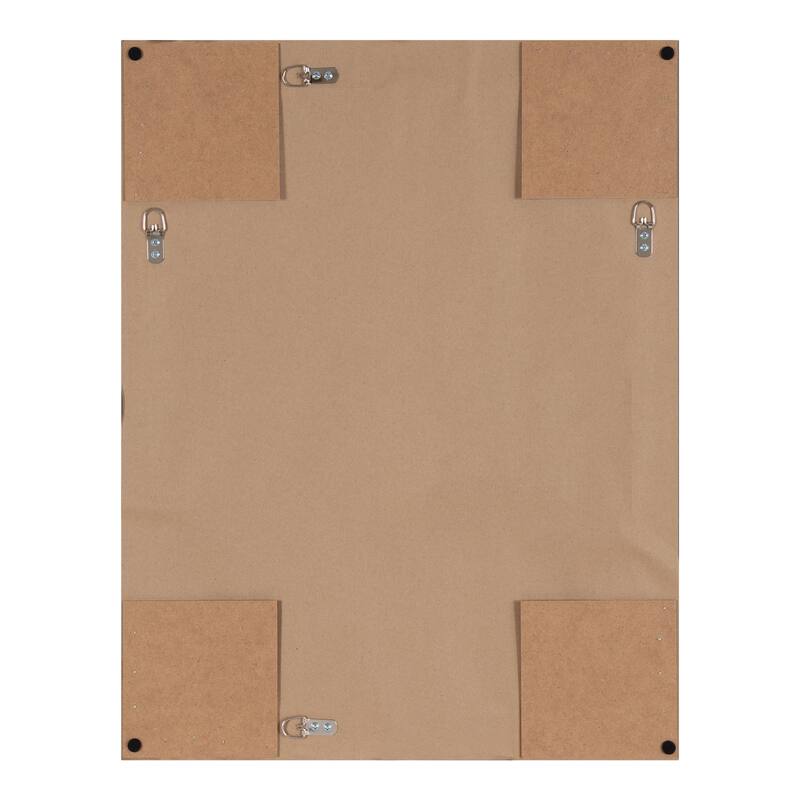 Kate and Laurel Dalat Framed Beveled Wall Mirror