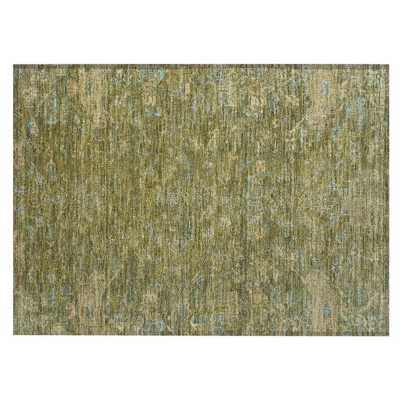Machine Washable Indoor/ Outdoor Traditional Chelsea Chantille Rug