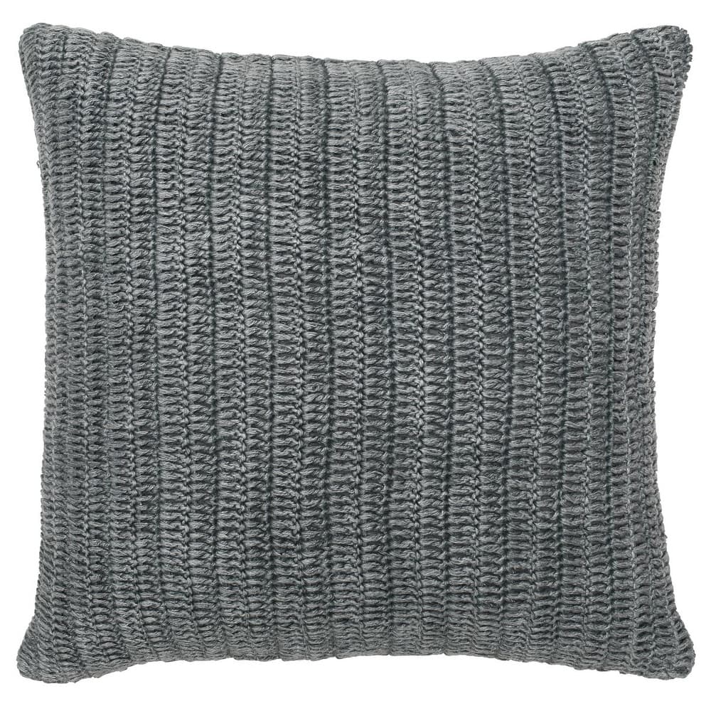 Kosas Home Marcie Knitted 22-inch Throw Pillow