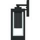 preview thumbnail 4 of 7, Westover 1-Light Earth Black Dark Sky Outdoor Wall Lantern