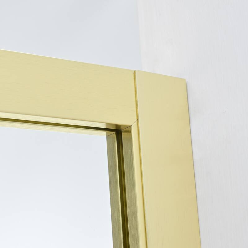 Vinnova Tafalla Framed Fixed Glass Panel