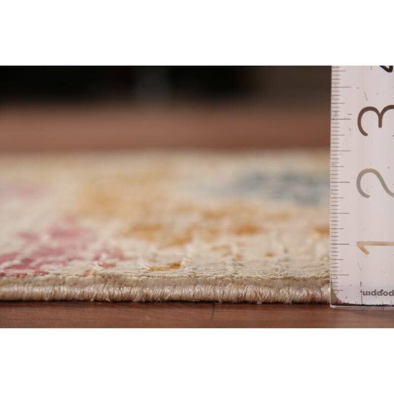 Multicolor Abstract Modern Foyer Foyer Rug Handmade Wool Carpet - 2'0"x 3'0"
