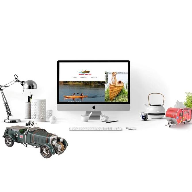 c1930 Bently Blower British Race Car Model Sculpture - 5 x 13.5 x 5