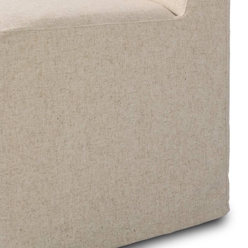 Baker Dining Chair-Broadway Denim - 19.25W x 24.0 x 32.5H