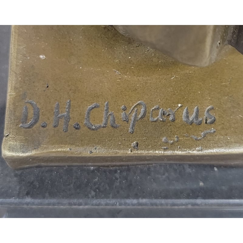 Demetre Chiparus Art Deco Bronze Sculpture Female Dancer Guilded Age Fashion