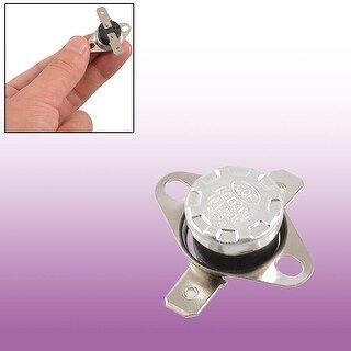 Temperature Controlled Switch Thermostat KSD301 N.C 85 Celsius - Black ...