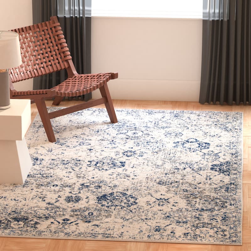 SAFAVIEH Madison Bettylou Boho Chic Distressed Area Rug