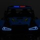 preview thumbnail 17 of 98, Kids 24V Police Car with Megaphone, Remote Control, Bluetooth, MP3, Suspension, LED Lights, 2-Seater