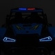 preview thumbnail 17 of 98, Two-Seater Kids Ride-On Electric Police Car 24V with 2.4G Remote Control, Music, and Safety Features