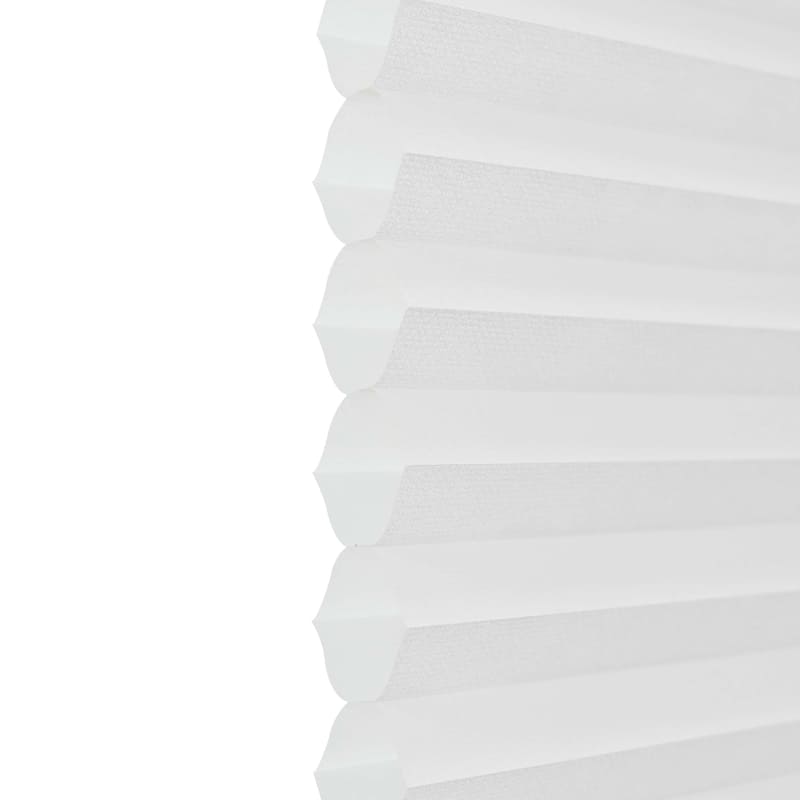 64-inch White Light-filtering Cordless Cellular Shade