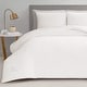 preview thumbnail 26 of 39, Juicy Couture Solid Velour Comforter and Sham Sets Angel White - King